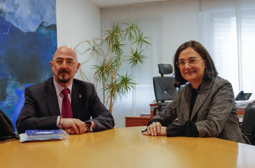 Noticias de Cantabria | El Cántabro | El consejero de Salud se reúne con la nueva rectora de la UC