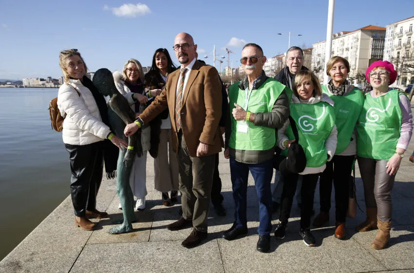  El Gobierno apoya la iniciativa ‘Brazaletes de esperanza’ para visibilizar el cáncer con motivo del Día Mundial contra esta enfermedad