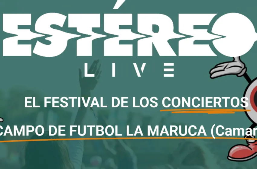 Noticias de Cantabria | El Cántabro | El festival Camargo Estéreo Live se celebrará los días 27,28 y 29 de junio con un cartel que aúna rock, leyendas y dance