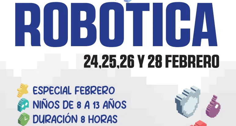  Organizados dos talleres de programación y robótica para las próximas vacaciones escolares