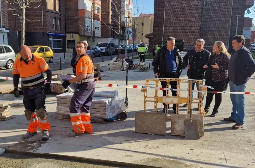 Noticias de Cantabria | El Cántabro | El Ayuntamiento mejora la accesibilidad y el entorno urbano en la Avenida del Deporte