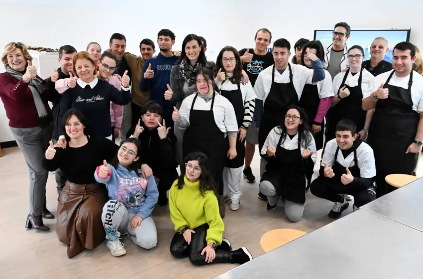 Noticias de Cantabria | El Cántabro | El Ayuntamiento mejora la accesibilidad en el entorno del colegio Padre Apolinar