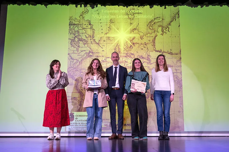 El CEIP Santa Catalina de Castro Urdiales y el IES Ricardo Bernardo de Medio Cudeyo, ganadores del concurso ‘Viaje por las letras de Cantabria’