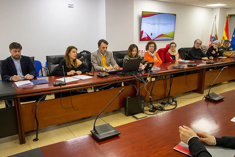 Noticias de Cantabria | El Cántabro | Gómez del Río incide en la necesidad reforzar la coordinación de las políticas de cooperación al desarrollo de las distintas administraciones