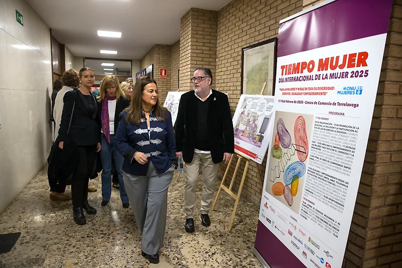 Noticias de Cantabria | El Cántabro | El Gobierno de Cantabria subraya el avance de las mujeres como un "triunfo colectivo" y apela a seguir trabajando para corregir desigualdades