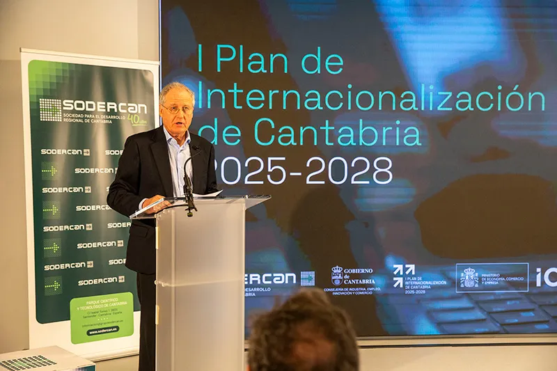  El I Plan de Internacionalización de Cantabria contará con 13,5 millones hasta 2028 para consolidar a la región en los mercados exteriores