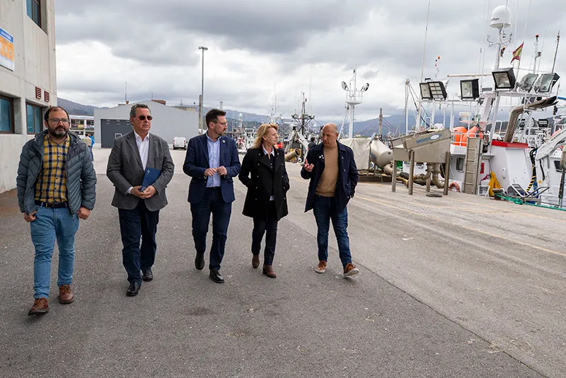  Susinos reitera el apoyo del Gobierno al modelo de gestión del bocarte de OPPs CANTÁBRICO para garantizar el futuro del sector