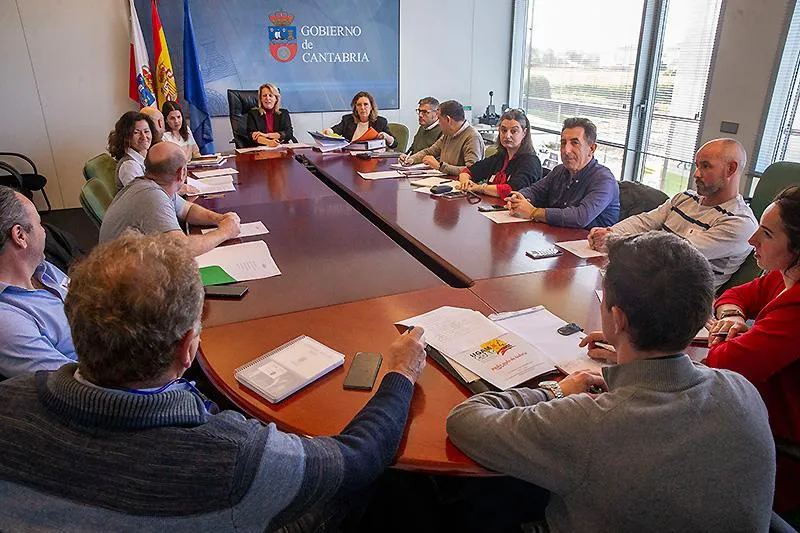  El Gobierno de Cantabria trabaja con el sector para tener listo el nuevo Plan de Gestión del Lobo antes de que acabe el año