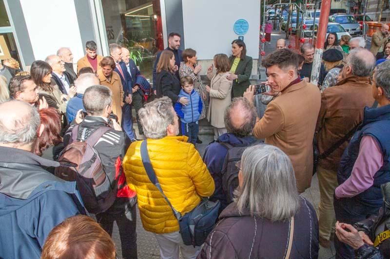  Martínez Abad se une al reconocimiento a Francisco Santamatilde quien ingresa en la ‘Ruta de los Ilustres’ en Santander