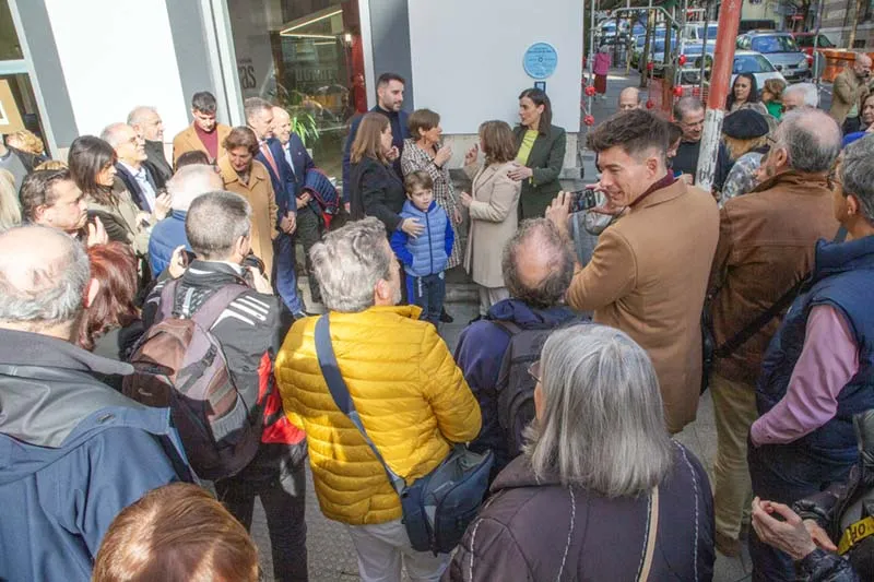  Martínez Abad se une al reconocimiento a Francisco Santamatilde quien ingresa en la ‘Ruta de los Ilustres’ en Santander