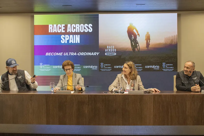  Cantabria será escenario de la salida de una carrera ciclista de 1.000 kilómetros a través de España