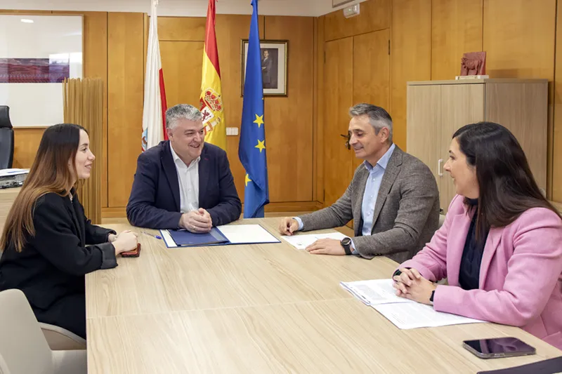  La Consejería de Economía y Cámara Cantabria acuerdan potenciar el emprendimiento rural y marino inteligente