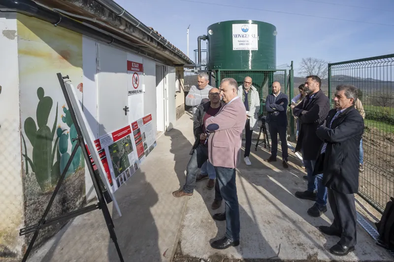 Fomento soluciona los problemas de turbidez y abastecimiento de agua en Mazcuerras