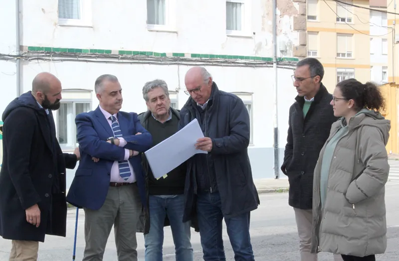  Fomento ejecutará el proyecto de urbanización y mejora de la Avenida La Naval de Reinosa