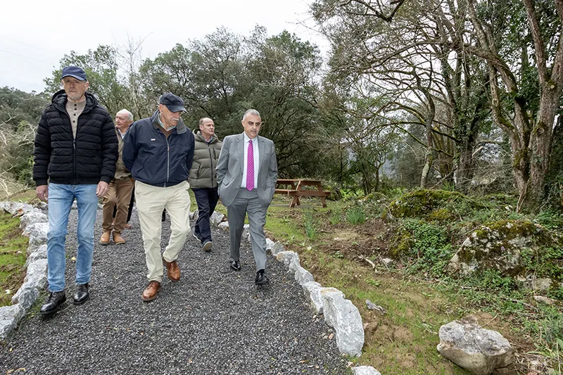  Fomento invierte cerca de 80.000 euros en Voto para renovar el asfaltado de un vial en Vidular y dotar al municipio de un área recreativa en San Mamés de Aras
