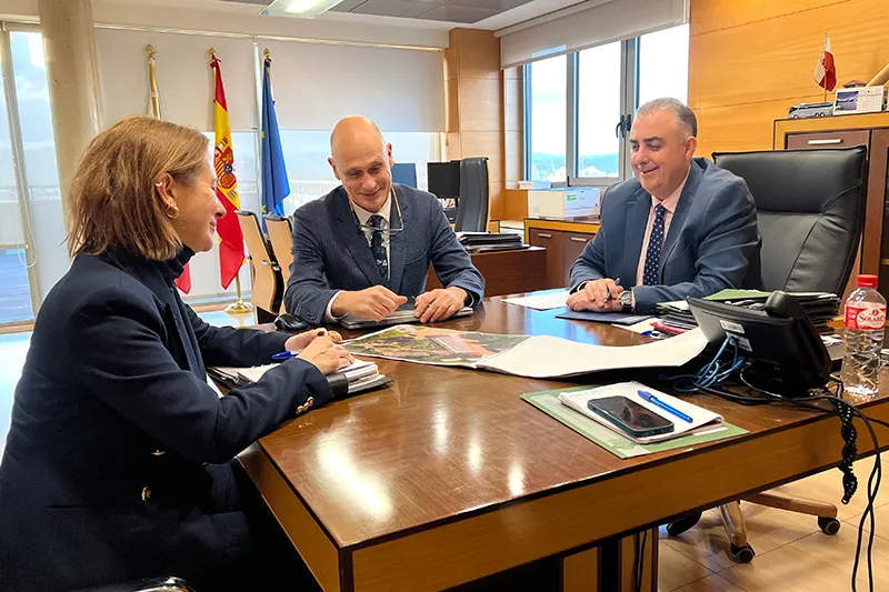  El Gobierno empezará este año los trámites de la tercera fase del proyecto de canalización del arroyo Muriago, en Los Corrales de Buelna