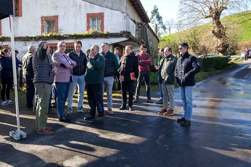  Fomento inicia los trabajos de mejora del último tramo de acceso a La Alcomba con un presupuesto de 2,8 millones de euros