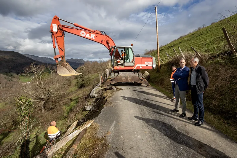  Fomento invierte más de 460.000 euros en diferentes actuaciones en Soba