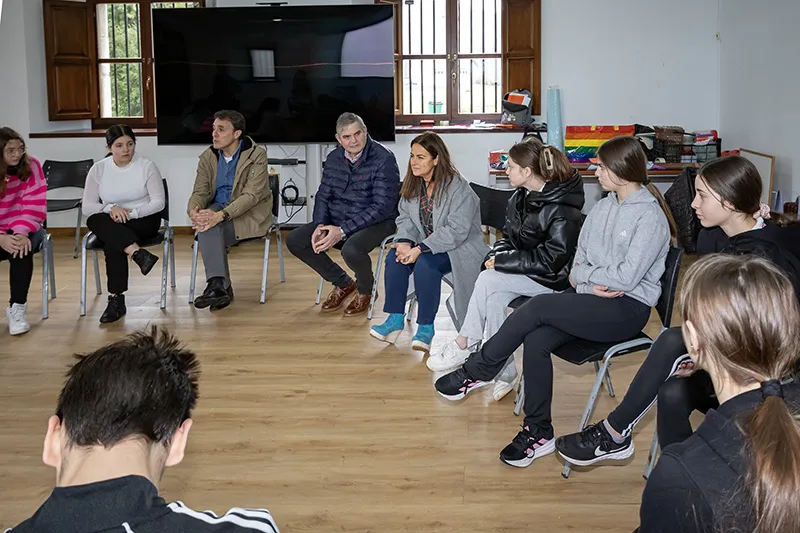  El Gobierno inicia el programa ‘Valores con futuro’ para fomentar entre los jóvenes actitudes y comportamientos como ciudadanos responsables y comprometidos