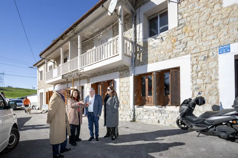  Udías contará esta primavera con un centro comunitario para personas mayores