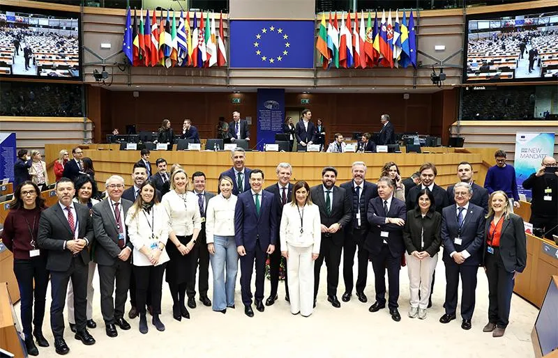  Buruaga pide más peso de las regiones en Europa y capacidad de decisión en asuntos como la gestión del lobo