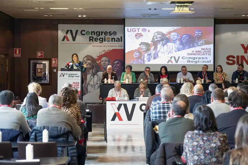  Buruaga reivindica la concertación y reconoce el apoyo de UGT «haciendo frente común» en la defensa de los intereses de Cantabria