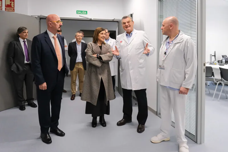  Cantabria da un «gran salto de calidad» en la atención a la salud mental infanto-juvenil con la nueva unidad inaugurada en Valdecilla tras una inversión de más 600.000 euros