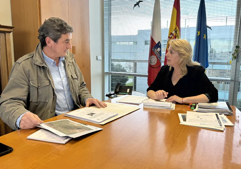 Noticias de Cantabria | El Cántabro | Susinos analiza con el alcalde de Pesaguero las principales necesidades del municipio