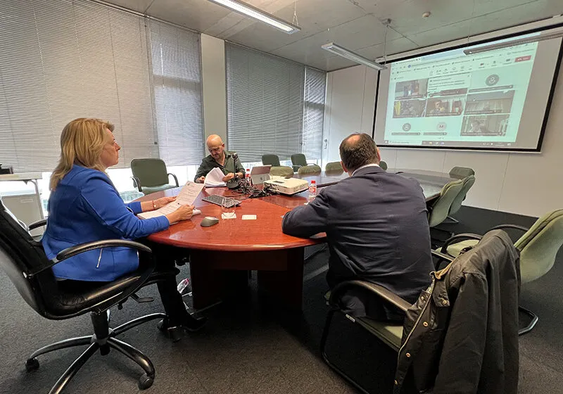  Susinos traslada a la vicepresidenta Aagesen la necesidad de realizar extracciones de lobo en Cantabria y su exclusión del LESPRE