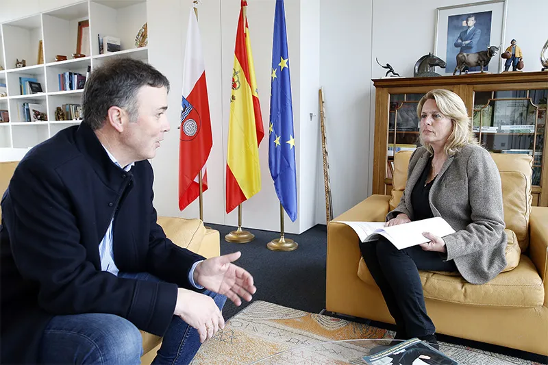  Desarrollo Rural colaborará con el Ayuntamiento de Valdeolea en la reparación de caminos de concentración parcelaria en Castrillo del Haya y Matarrepudio