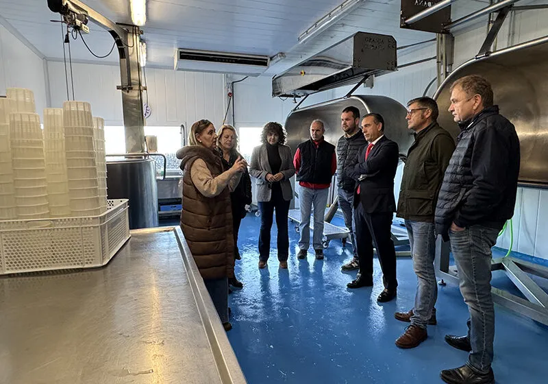  Susinos destaca la apuesta de Granja Cudaña por la innovación y la diversificación agroalimentaria