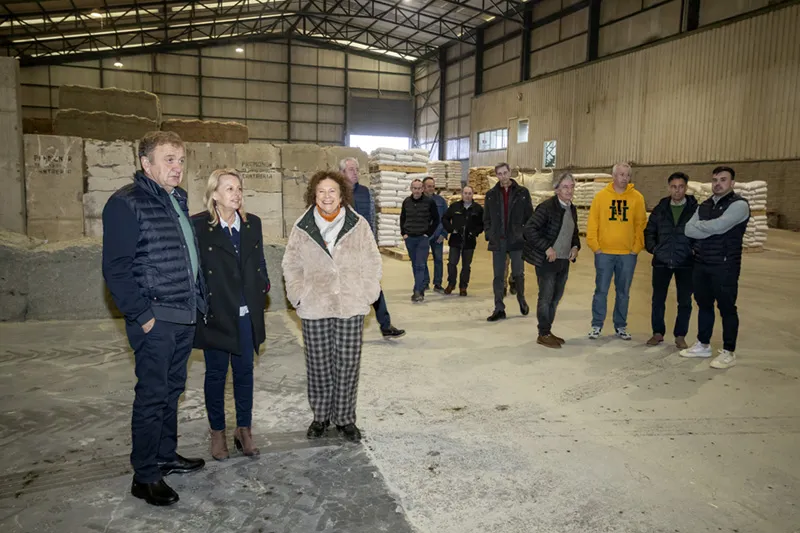 Noticias de Cantabria | El Cántabro | Susinos valora el trabajo "esencial" realizado por las cooperativas agrarias para facilitar el desarrollo del sector