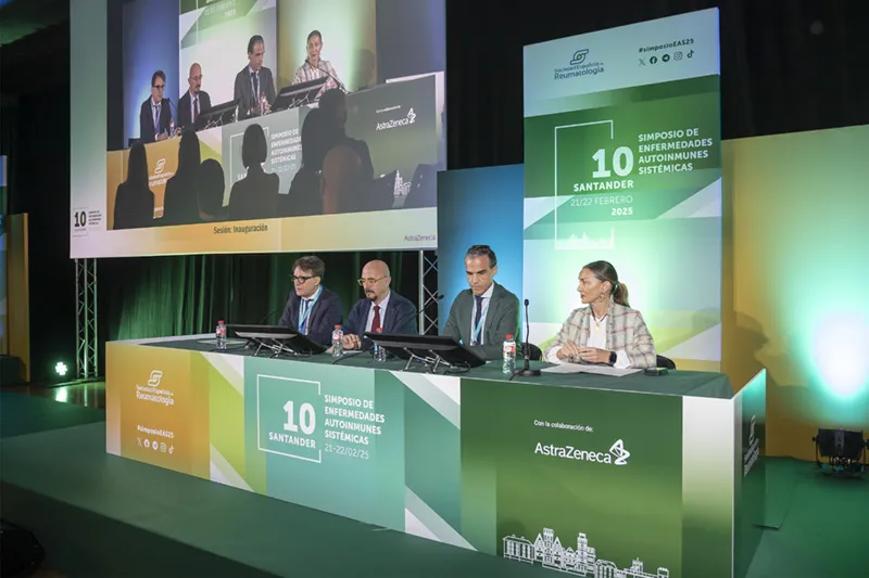  Pascual: «Cantabria tiene un excelente Servicio de Reumatología para abordar las enfermedades autoinmunes sistémicas, uno de los grandes desafíos de la medicina»