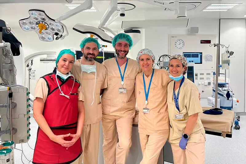  El Ministerio de Sanidad reconoce a Valdecilla CSUR para la extracción de electrodos en adulto