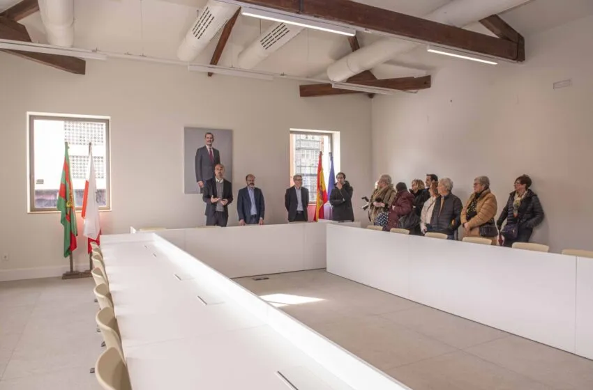 Noticias de Cantabria | El Cántabro | Inaugurado el nuevo edificio municipal de La Llama