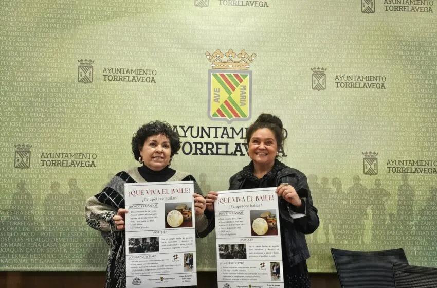  Torrelavega pone en marcha la propuesta cultural gratuita ‘¡Que viva el baile! ¿Te apetece bailar?’