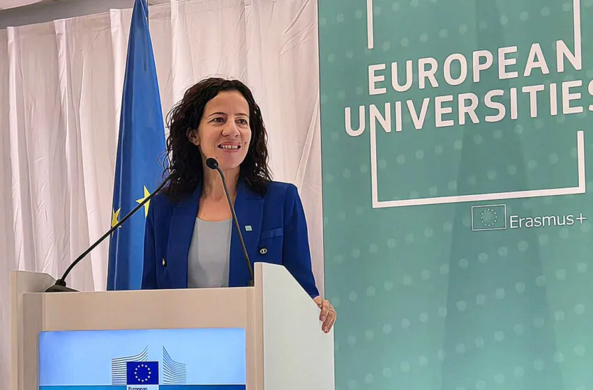 Noticias de Cantabria | El Cántabro | Minna Martikainen, vicepresidenta de EUNICE: “Invertir en las universidades europeas hace a Europa más fuerte”