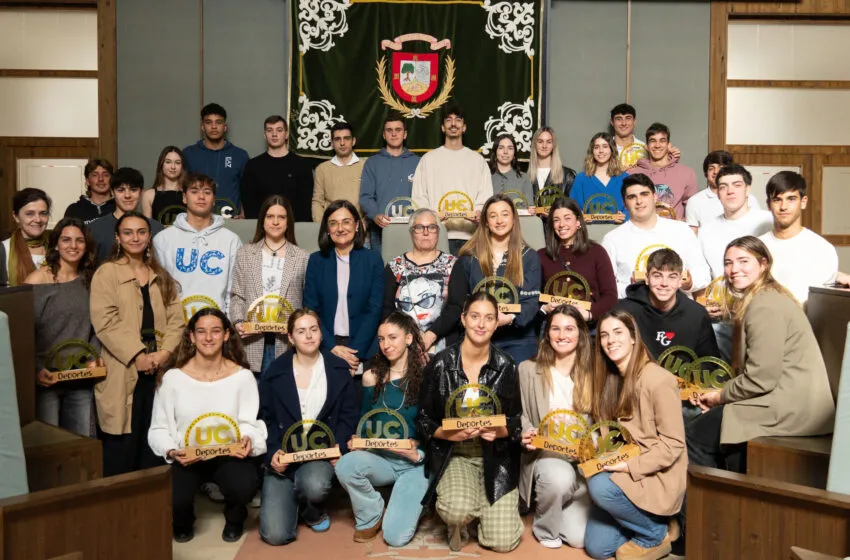  La UC reconoce a los 35 deportistas de Especial Relevancia