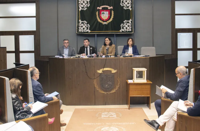 Noticias de Cantabria | El Cántabro | El Consejo de Gobierno UC aprueba los criterios para la cobertura de la OEP del PDI 2024