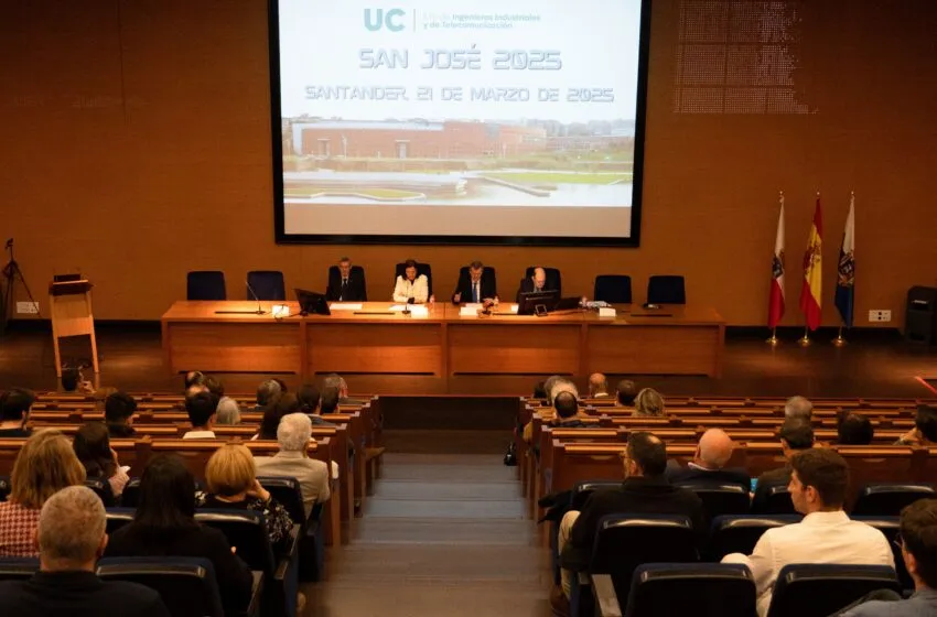 Noticias de Cantabria | El Cántabro | La ETSI de Industriales y Telecomunicación festeja su patrón destacando la importancia de la ingeniería como “fuerza impulsora” para el progreso