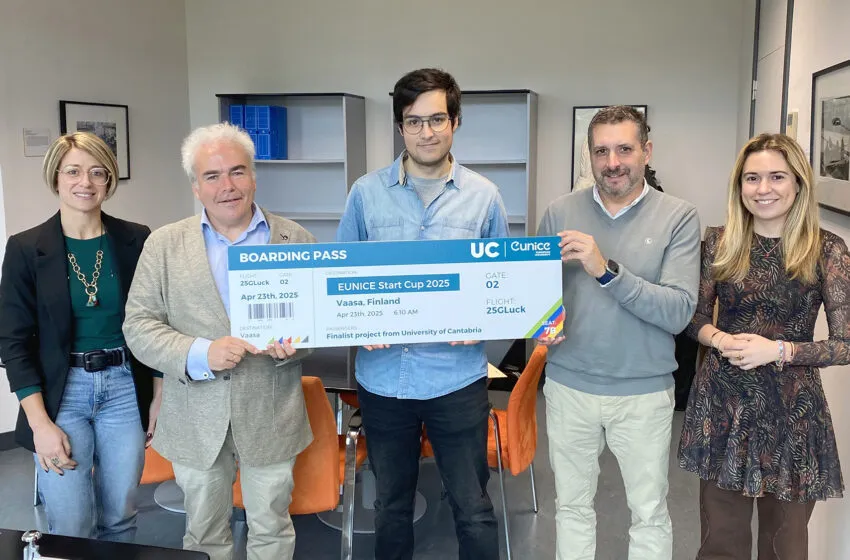 Noticias de Cantabria | El Cántabro | El doctorando del IFCA Diego Rosich representará a la UC en la competición de emprendimiento de EUNICE