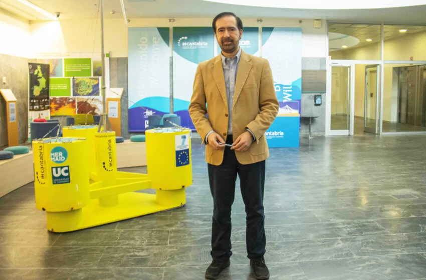 Noticias de Cantabria | El Cántabro | Raúl Medina, director general del IHCantabria, Premio de Investigación Juan María Parés 2024 del Consejo Social UC