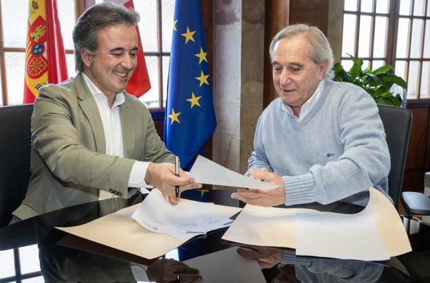  Camargo firma el convenio de colaboración con Costa Quebrada para el desarrollo del Geoparque en 2025