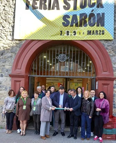  Sarón celebra de viernes a domingo la XVII edición de la Feria del Stock