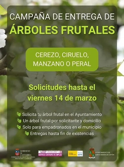  Inicio de la Campaña de entrega de árboles frutales en el municipio