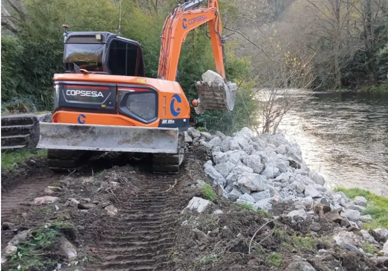 Noticias de Cantabria | El Cántabro | La Confederación Hidrográfica del Cantábrico moderniza la estación de medición de caudales del río Asón en Ampuero