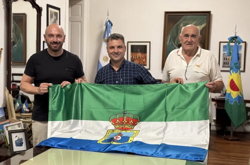  Laredo y San Andrés de Giles (Argentina) refuerzan sus 40 años de unión