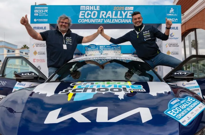 Noticias de Cantabria | El Cántabro | Victoria para Conde y Sergnese en el EcoRallye de la Comunitat Valenciana