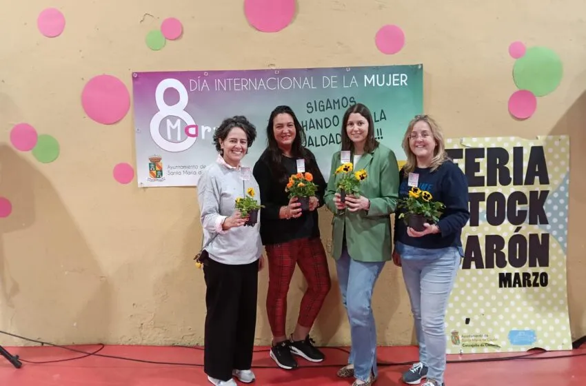  Ayuntamiento de Santa Mª de Cayón conmemoro el “Día Internacional de la Mujer”