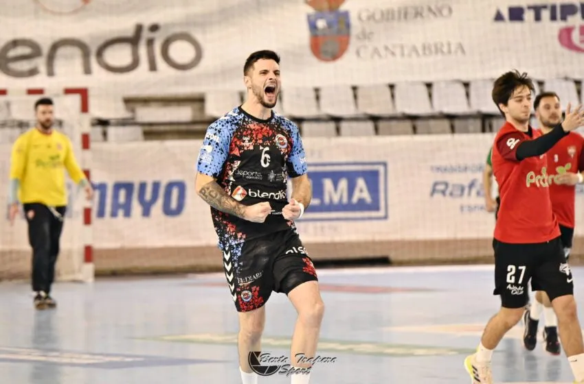 Noticias de Cantabria | El Cántabro | El Blendio Sinfín regresa a La Albericia para un duelo clave ante BM Puerto Sagunto
